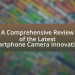 A Comprehensive Review of the Latest Smartphone Camera Innovations