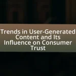 Trends in User-Generated Content and Its Influence on Consumer Trust