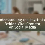 Understanding the Psychology Behind Viral Content on Social Media